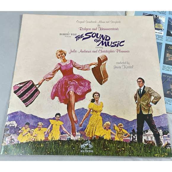 Sound of Music Original Soundtrack Vtg 1965 Vinyl Album LP LSOD-2005 Andrews - Picture 13 of 15
